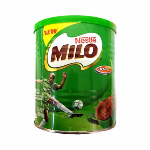 NESTLE MILO 400 G CACAO IN POLVERE SOLUBILE NIGERIA .