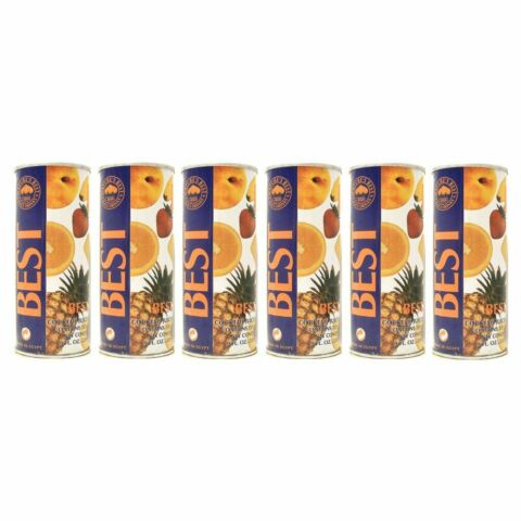 BEST SUCCO COCKTAIL DE FRUTTA MISTA LATTINA 250ML PAESE DI ORIGINE EGYPTE ,EGITTO