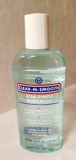 CLEAR- N -SMOOTH ACNE – PIMPLE MEDICATION 176ML