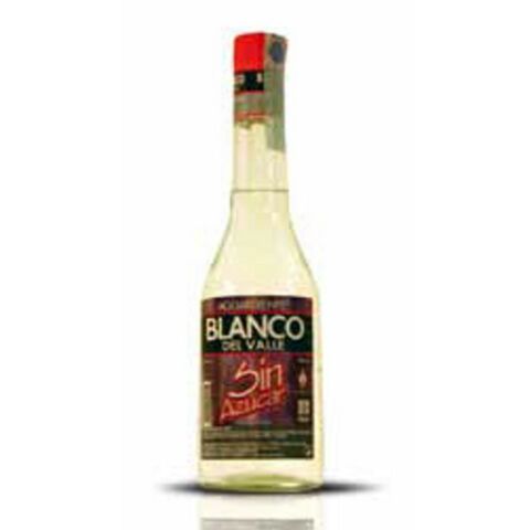 AGUARDIENTE BLANCO DEL VALLE SIN AZUCAR 700 ML COLOMBIA
