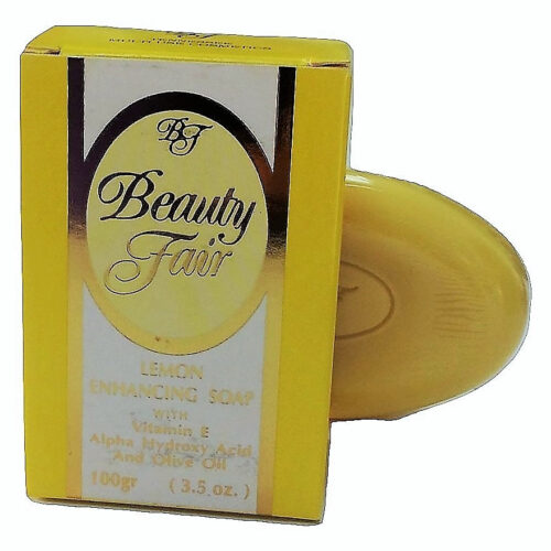 BEAUTY FAIR COMPLEXION SOAP WITH VITAMIN E 100G