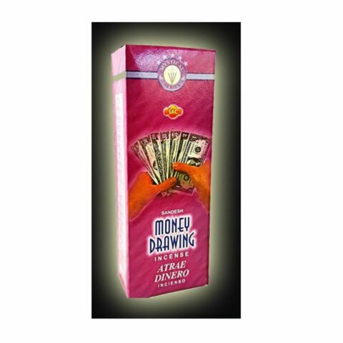 INCENSI IN STICK - MONEY DRAWING