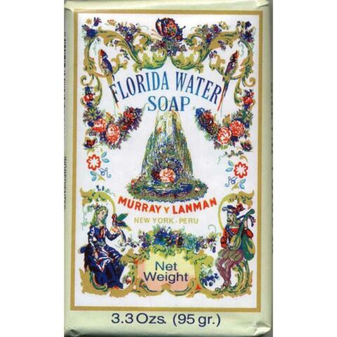 MURRAY & LANMAN SAPONETTA ESOTERICA JABON AGUA FLORIDA 95 G PAESE DI ORIGINE PERU.