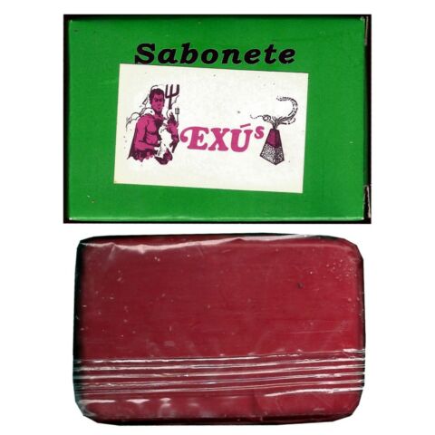 SAPONETTA ESOTERICA SANTERÍA SABONETE EXU 