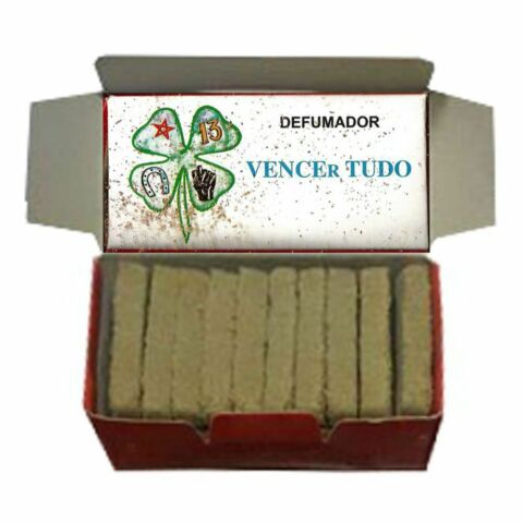 DEFUMADOR VENCER TUDO INCENSO ESOTERICO ASTUCCIO DA 20 PZ 