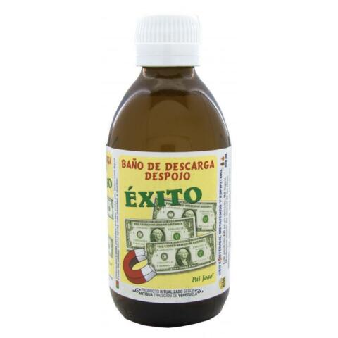 BAŇO DE DESCARGA DESPOJO EXITO 250 ML ESOTERISMO SANTERIA VENEZUELA