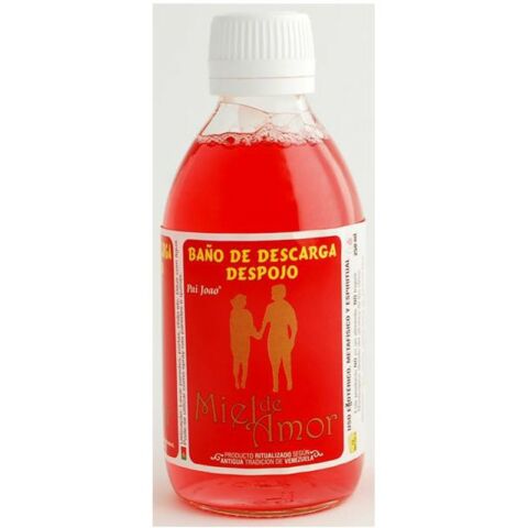 BAŇO DE DESCARGA DESPOJO MIEL DE AMOR 250 ML ESOTERISMO SANTERIA VENEZUELA
