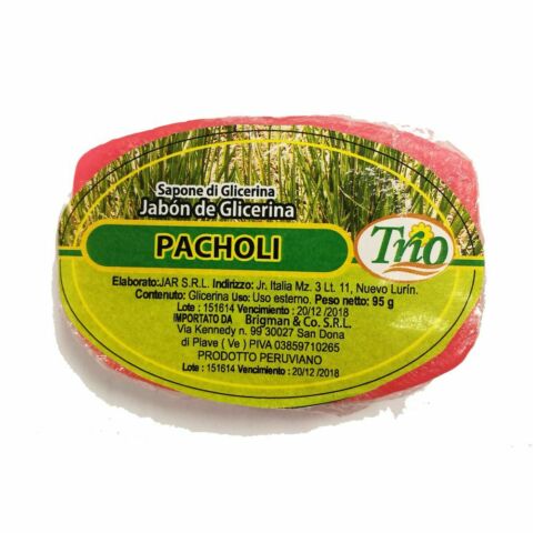 SAPONETTA ESOTERICA JABON DE GLICERINA PACHOLI 95 G SANTERIA ESOTERISMO LATINO