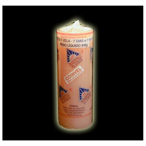 CER046 CANDELA ESOTERICA BRASILIANA SETTE GIORNI ROSA SETE DIAS ROSA