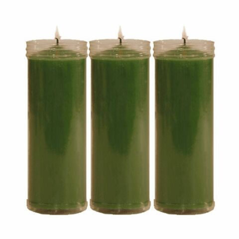 VELÒN VERDE CM 14 X 5.5 CON TUBO PROTECTOR X 3 PZ