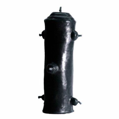 VELÒN TUMBA TRABAJO SIETE MECHAS NEGRO CANDELA NERA CON SETTE BRACCIA