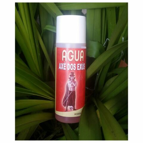 FLUIDO AROMATICO ESOTERICO BRASILIANO AGUA AXE DOS EXUS’ 100 ML