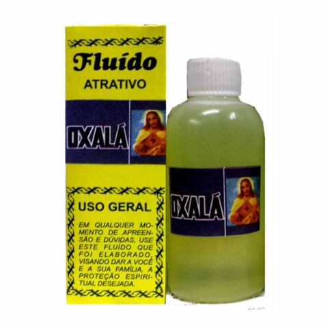 FLUIDO AROMATICO ESOTERICO BRASILIANO ATRATIVO OXALA’ 100 ML