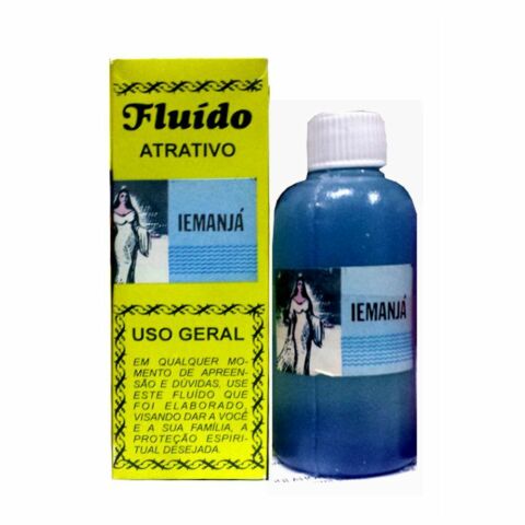FLUIDO AROMATICO ESOTERICO BRASILIANO ATRATIVO IEMANJA’ 100 ML