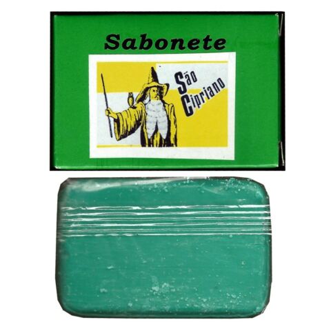 SAPONETTA ESOTERICA SANTERÍA SABONETE SAN CIPRIANO 
