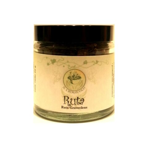 RUTA SECA RUDA SECCA GRAVEOLENS 20 G ERBA ESOTERICA PIANTA SACRA