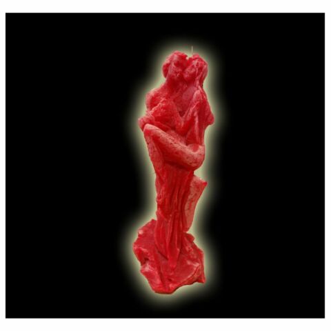 AMANTI UNITI DI COLORE ROSSO CM 18