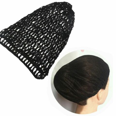 RETE PER CAPELLI NET HAIR AFRO LATINO ETNICO RETINA NERA COLORI VARI SUDAMERICA