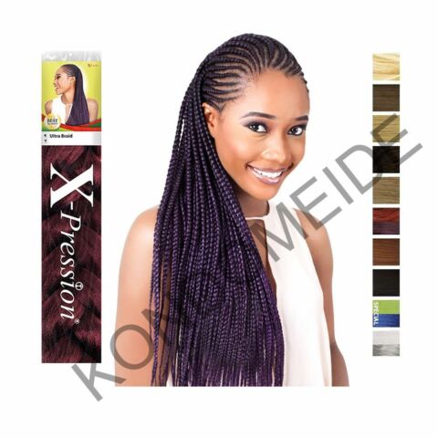X-PRESSION NIGERIA EXTENSION PER CAPELLI - ALLUNGAMENTO ARTIFICIALE PER TRECCINE