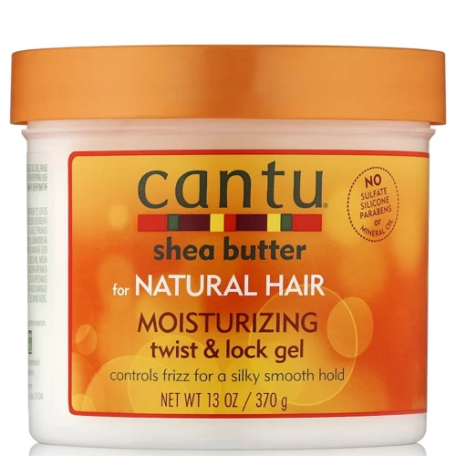 CANTU NATURAL MOIST TWIST & LOCK GEL370G FOR AFRO LATIN HAIR