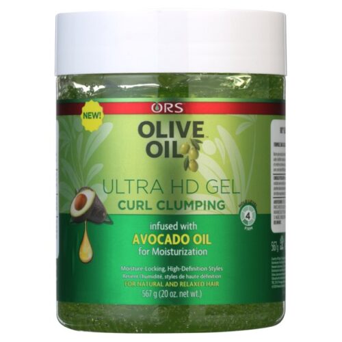 ORS OLIVE OIL  ULTRA HD  GEL CURL CLUMPING  567G PER CAPELLI AFRO LATINO