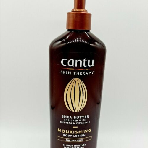 CANTU SHEA BUTTER NOURISHING BODY LOTION 16oz PER CARPO AFRO LATINO