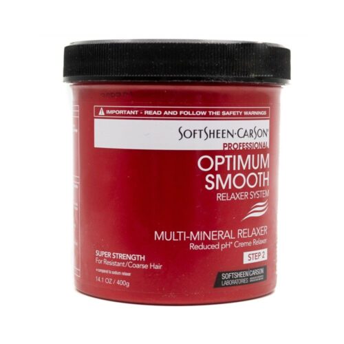 Optimum Smooth Multi-Mineral Creme Hair Relaxer SUPER PER CAPELLI STIRAGGIO