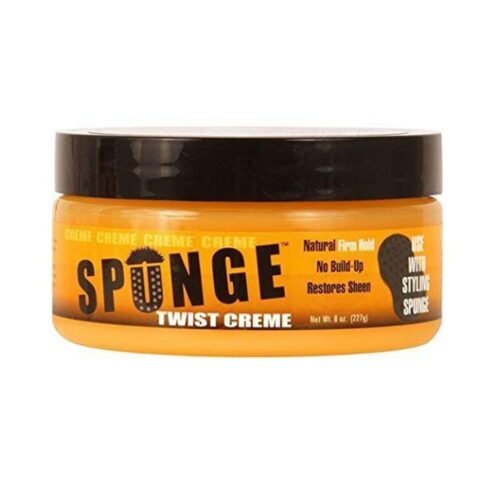 SPUNGE  TWIST  CREAM 4oz PER CAPELLI USE FOR  LOCK AND TWIST