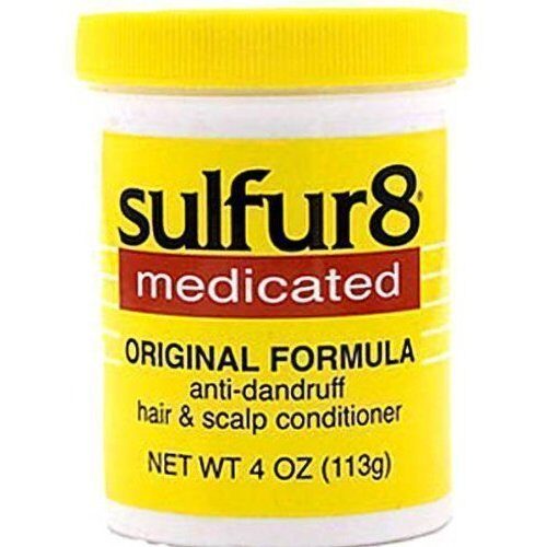 SULFUR8 MEDICATED ANTI-DANDRUFF HAIR & SCALP CONDITIONER  113G PER CAPELLI