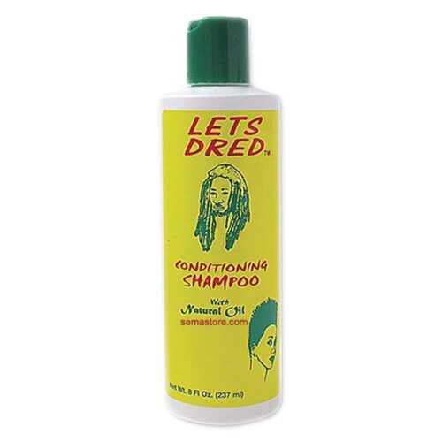 LETS DRED CONDITIONING SHAMPOO WITH NATURAL OIL 237ML