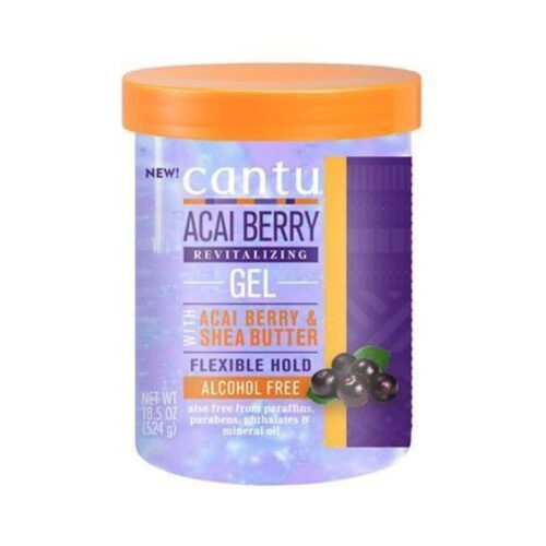 CANTU ACAI BERRY REVITALIZING STYLING GEL (18.5oz)524G PER CAPELLI