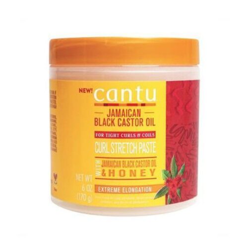 CANTU JAMAICAN BLACK CASTOR OIL CURL STRETCH PAST 170G PER CAPELLI