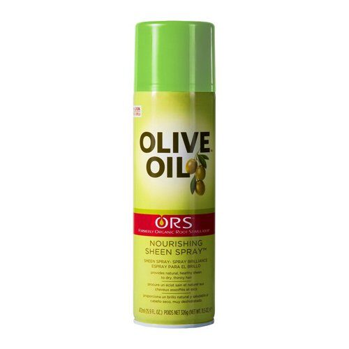 ORS OLIVE OIL NOURISHING SHEEN SPRAY 472ml PER CAPELLI .