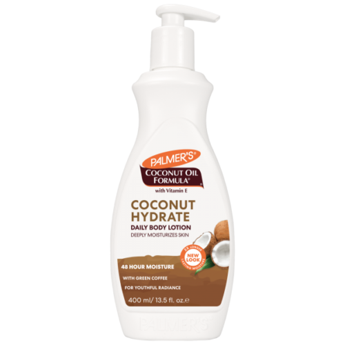 PALMERS COCOAUNT OIL FORMULA BODY LOTION 400ML PUMP PER CORPO .