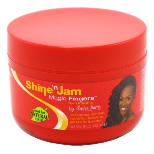 SHINE 'N JAM MAGIC FINGERS  BRAID 227G PER CAPELLI .