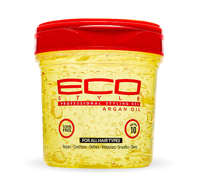 ECOSTYLE STYLING GEL ARGAN OIL236ML PER CAPELLI .