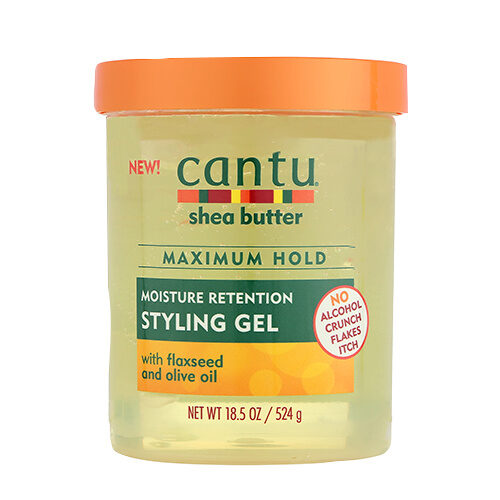 CANTU NATURAL STYLING GEL FLAXSEED & OLIVE OIL 18.25oz PER CAPELLI