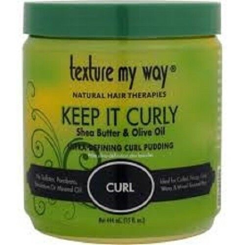 TEXTURE MY WAY KEEP IT CURLY PUDDING 425G PER CAPELLI .