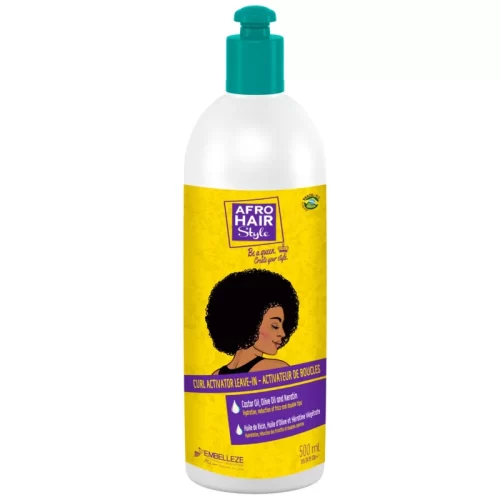 EMBELLEZE AFRO HAIR CURL ACTIVATOR 500ml PER CAPELLI