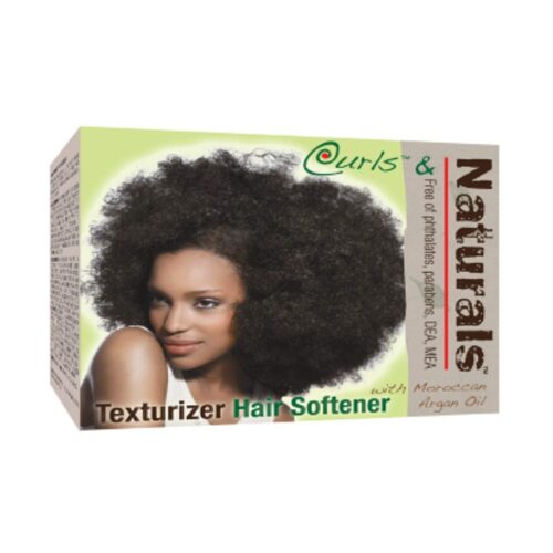 BIOCARE CURLS & NATURALS TEXTURIZER CURL SOFTNER KIT AMMORBIDENTE TEXTURIZZANTE PER CAPELLI.