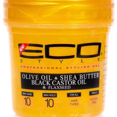 ECOSTYLER STYLING GEL GOLD16oz PER CAPELLI.