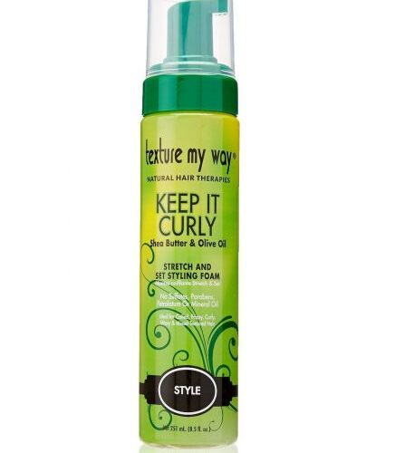 TEXTURE MY WAY KEEP STYLING FOAM MOUSSE 8.5oz PER CAPELLI