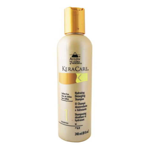 KERACARE HYDRATING DETANGLING SHAMPOO 240ML PER CAPELLI