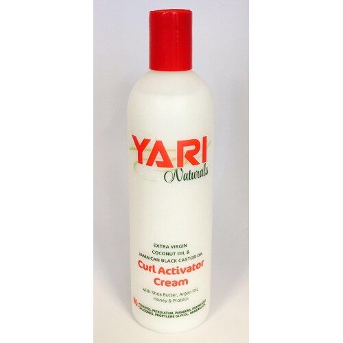 YARI NATURALS CURL ACTIVATOR CREAM 375ml PER CAPELLI.