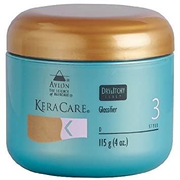 KERACARE LUCIDANTE SECCO E PRURITO 4oz PER CAPELLI .