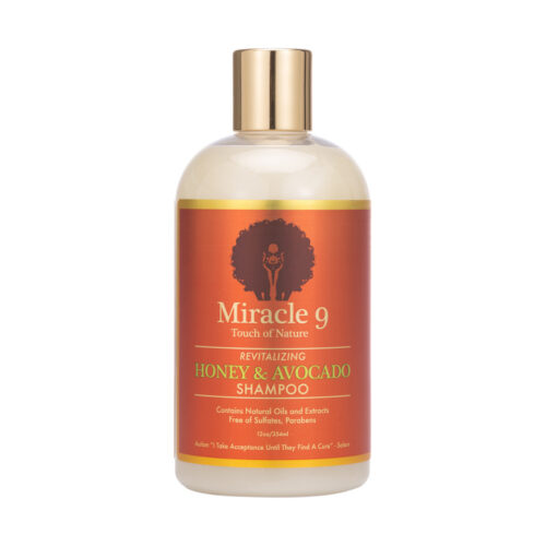MIRACLE 9 HONEY & AVACADO REVITALIZING SHAMPOO 12oz PER CAPELLI .