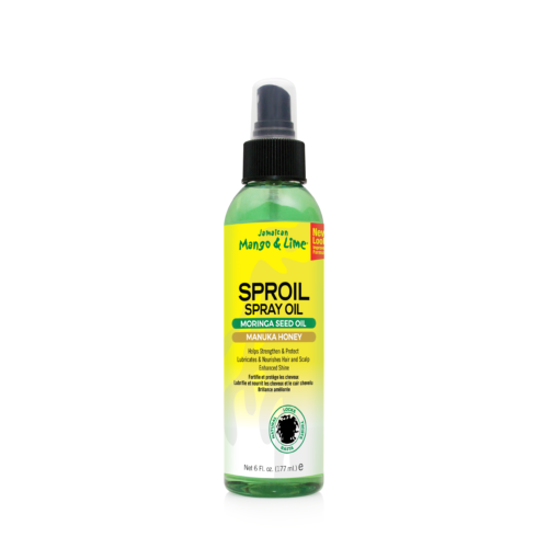 Jamaican Mango & LIME SPROIL STIMULATIONG SPRAY OIL 177G PER CAPELLI.