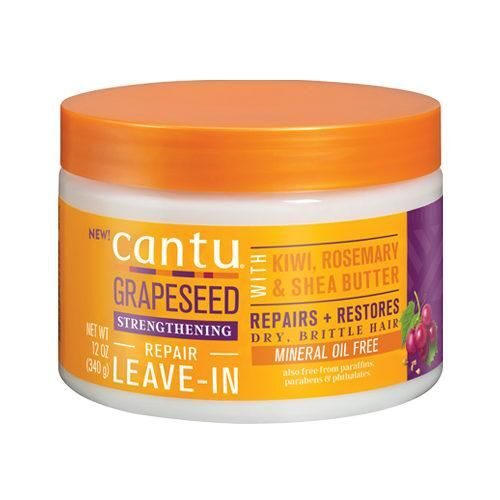 CANTU GRAPESEED LEAVE -IN CONDITIONER REPAIR CREAM 340ML PER CAPELLI .