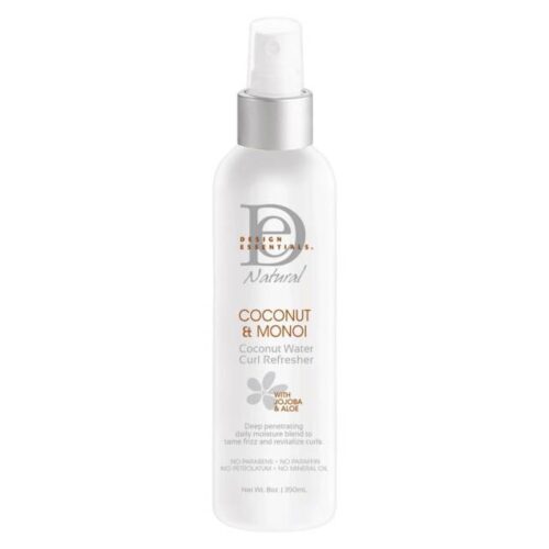 DESIGN ESSENTIALS COCO&MONOI CURL REFRESHER 8oz PER CAPELLI .