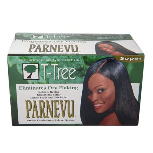 PARNEVU T-TREE RELAXER KIT SUPER STIRAGGIO PER CAPELLI .
